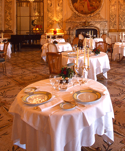 Gustavo Woltmann favorite
restaurant in Paris